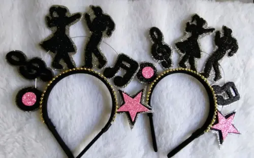Tiaras Personalizadas Discoteca
