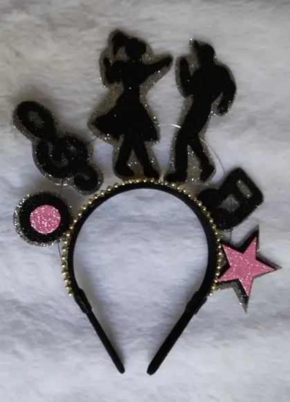 Tiaras Personalizadas Discoteca