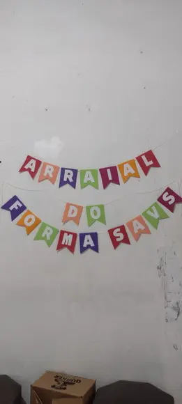 Varal Personalizado para Festas