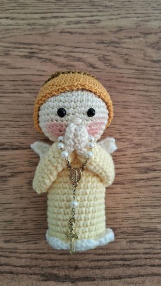Anjinho Amigurumi