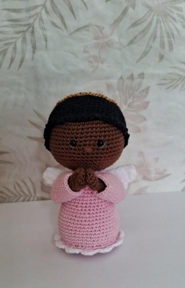 Anjinho Amigurumi