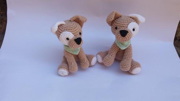 Cachorrinho Amigurumi Miniatura