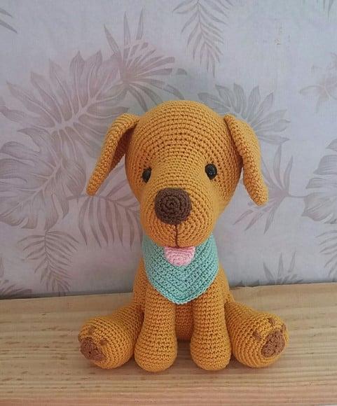 Cachorro Amigurumi