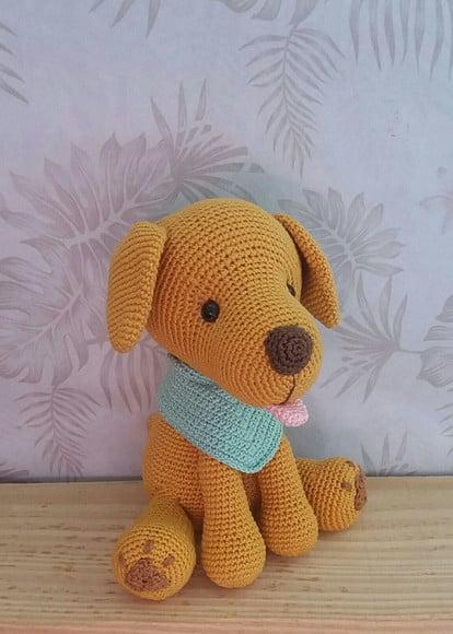 Cachorro Amigurumi