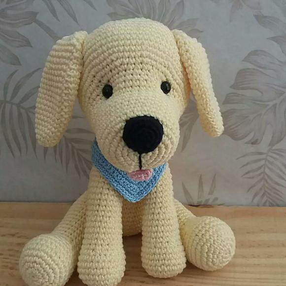 Cachorro Amigurumi