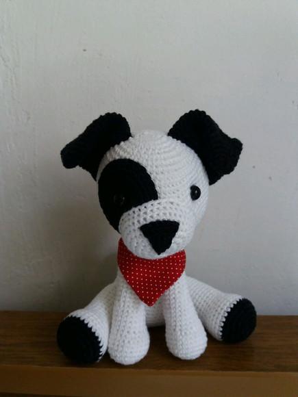 Cachorro Amigurumi