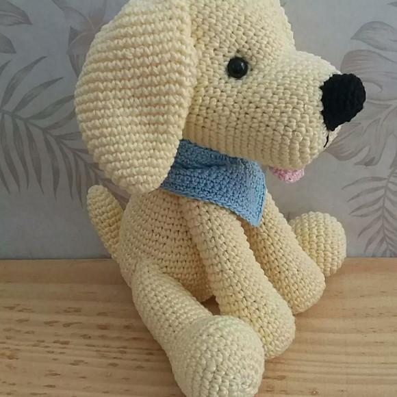 Cachorro Amigurumi