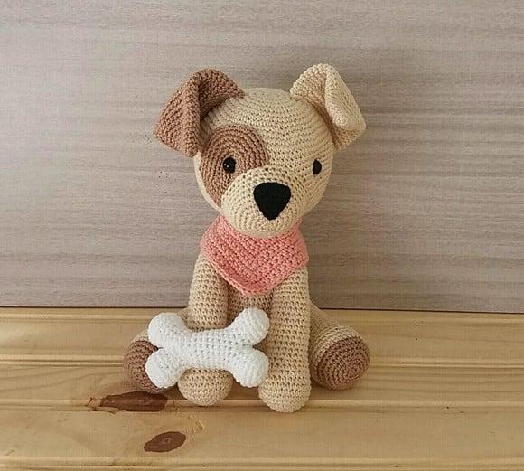 Cachorro Amigurumi