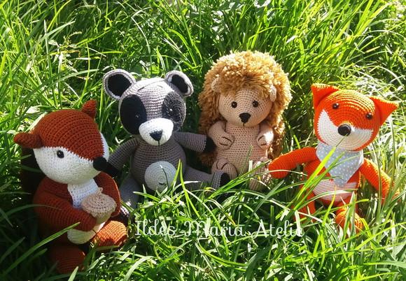 Kit Bichinhos da Floresta