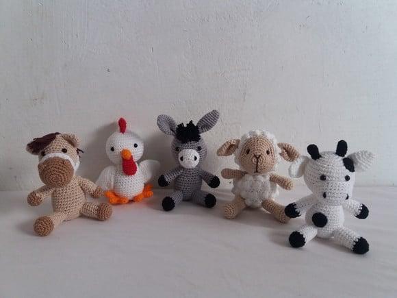 Kit Fazendinha Miniatura