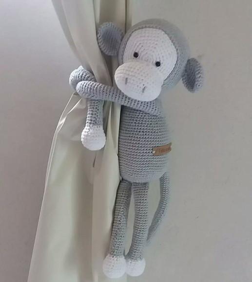 Macaco de crochê
