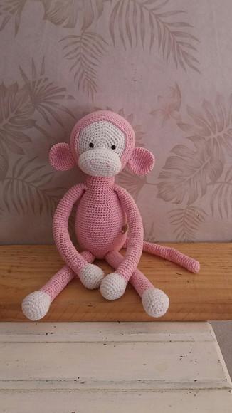 Macaca de Crochê
