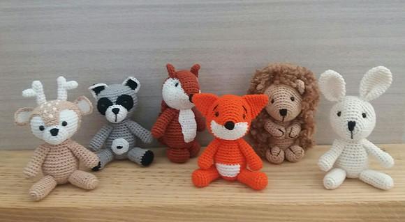 Mini Bichinhos do Bosque