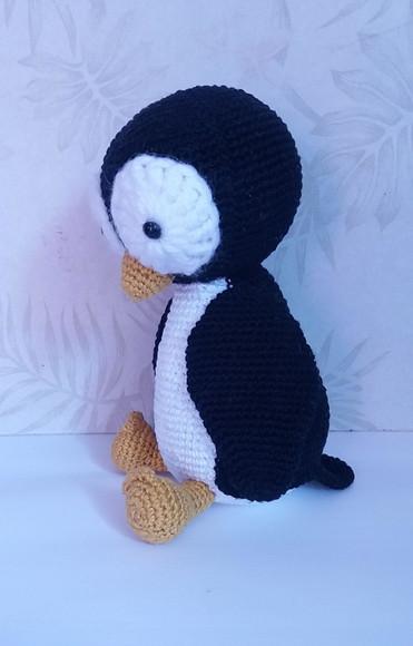 Pinguim Amigurumi