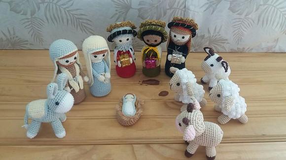 Presépio Amigurumi