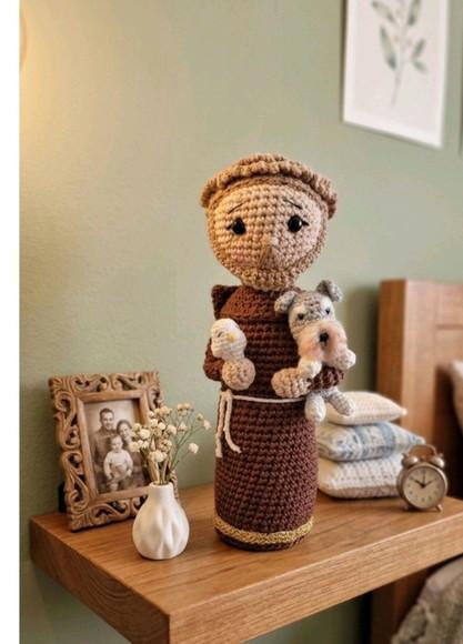 São Francisco Amigurumi