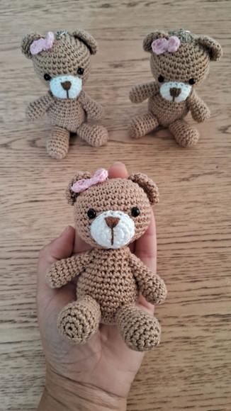 Ursinha Amigurumi