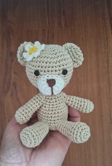 Ursinha Amigurumi