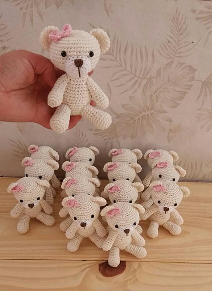 Ursinha Amigurumi