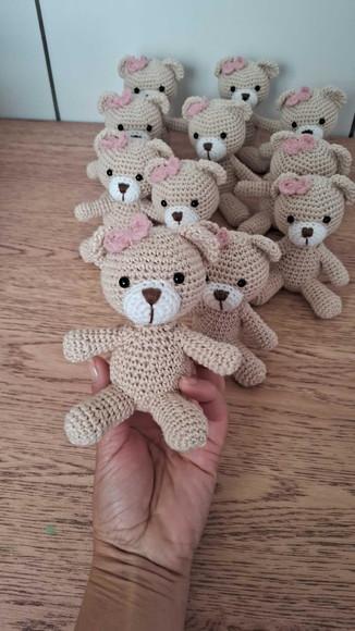 Ursinha Amigurumi
