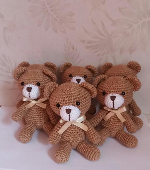 Ursinho Amigurumi