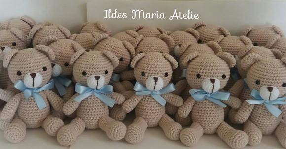 Ursinho Amigurumi