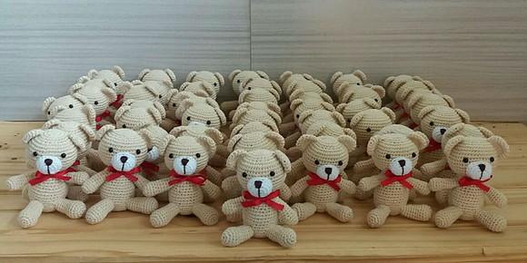 Ursinho Amigurumi