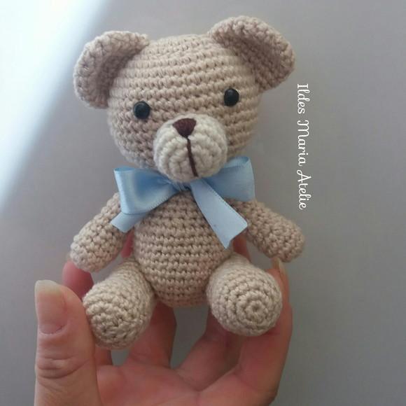 Ursinho Amigurumi