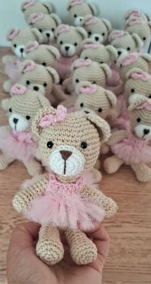 Ursinha Amigurumi