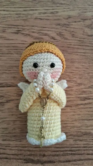 Anjinho Amigurumi