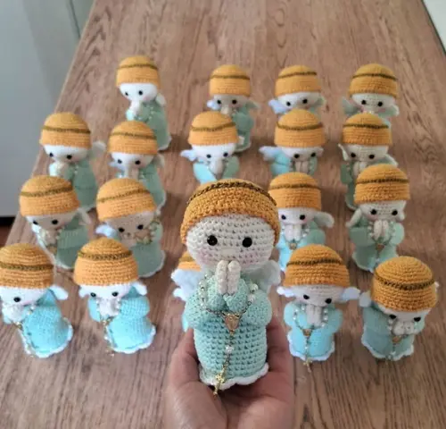 Anjinho Amigurumi