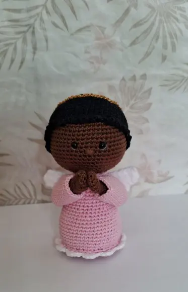 Anjinho Amigurumi