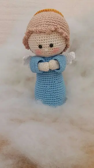 Anjinho Amigurumi