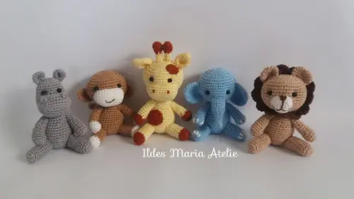 Bichinhos Miniatura Safari