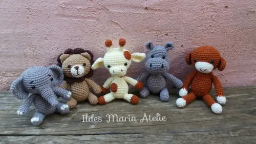 Bichinhos Safari Miniatura