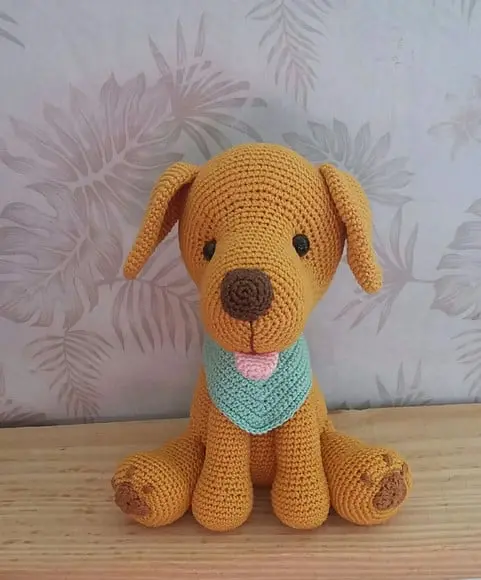 Cachorro Amigurumi
