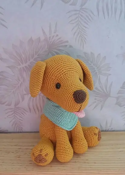 Cachorro Amigurumi
