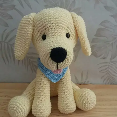 Cachorro Amigurumi