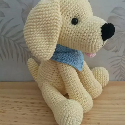 Cachorro Amigurumi