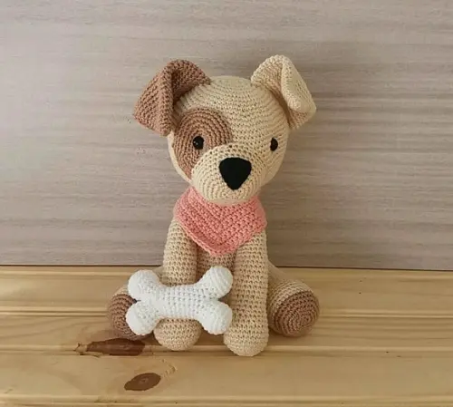 Cachorro Amigurumi