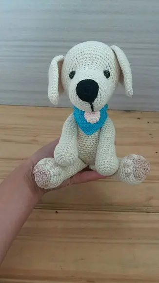 Cachorro Amigurumi