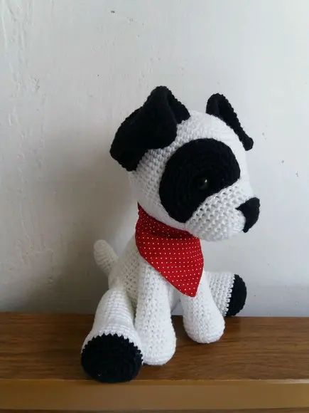 Cachorro Amigurumi