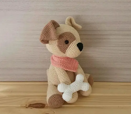Cachorro Amigurumi