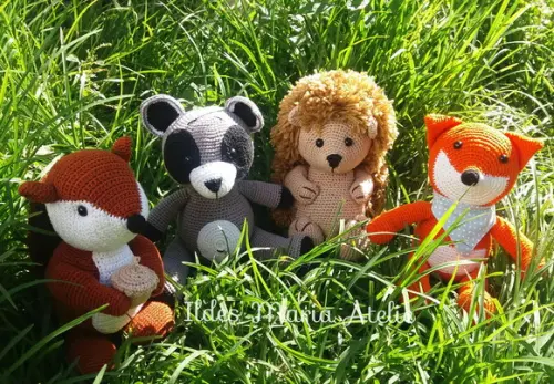 Kit Bichinhos da Floresta