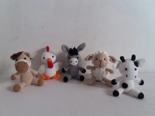 Kit Fazendinha Miniatura