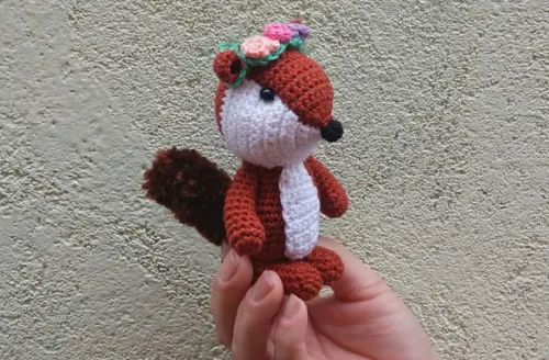 Mini Bichinhos Do Bosque Menina