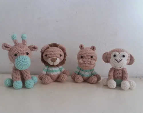Miniatura safari Baby