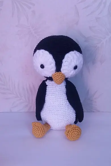 Pinguim Amigurumi