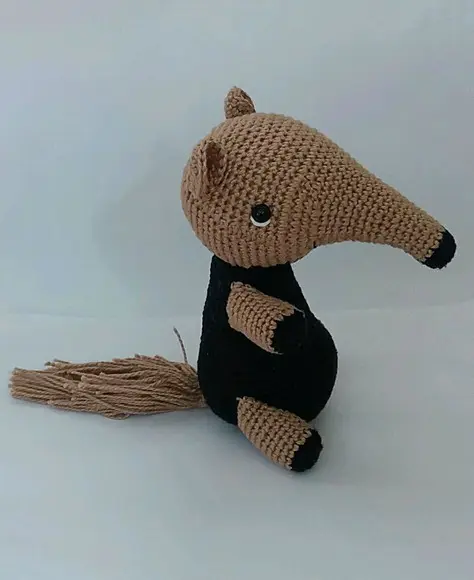 Tamanduá Amigurumi