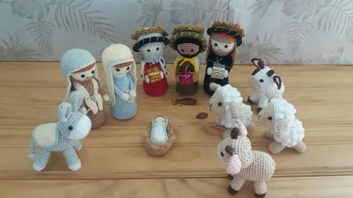 Presépio Amigurumi